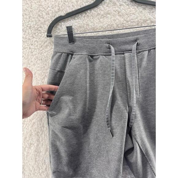 Lululemon Shorts Mens Size Medium Gray City Sweat Short 9" In Terry Soft - Picture 2 of 9